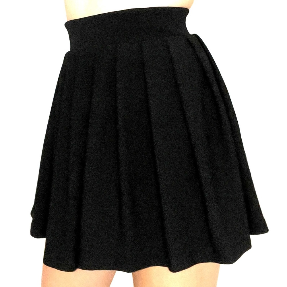 black tennis skirt size S